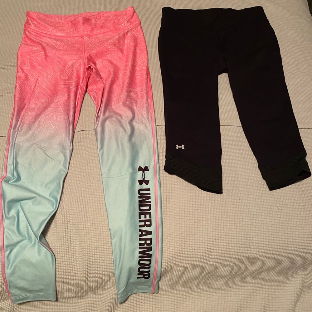 Under armour tights
